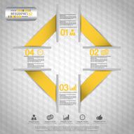Minimal infographic N373