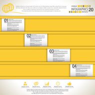 Minimal infographic N374