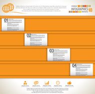Minimal infographic N376