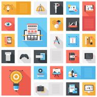 Design and Development Icons N2