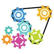 Colored Gears - VECTOR N4