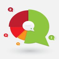 business info graphics chart