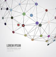 Molecule And Communication Background N12