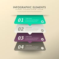abstract banner infographics N73