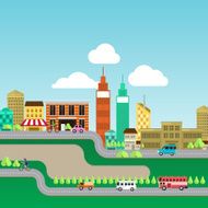City illustrate N15