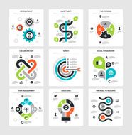 Business infographics N110