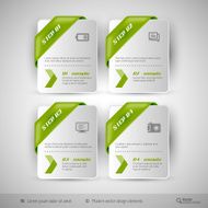 Business infographics template for web design N38
