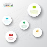 Vector element for infographic N11