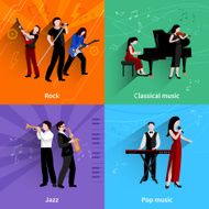 Musicians Flat Set