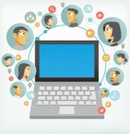 Social Network N82