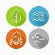 Element icons N2