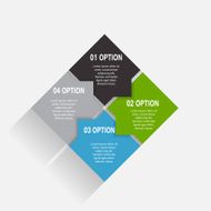 Infographic Templates for Business Vector Illustration N2025