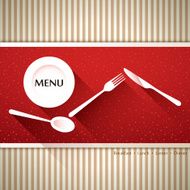 Restaurant menu N51