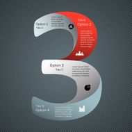 Modern vector template for your business project N361