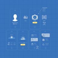 Infographics design UI Elements N2