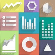 Icon Graph Chart Diagram Business