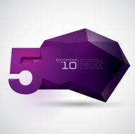 polygonal number design N9