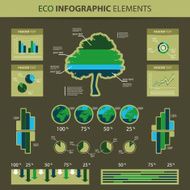 Vector Set of Infographic Elements N12