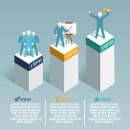 Leadership infographic set N2