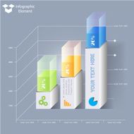 Infographics web design Modern template N36