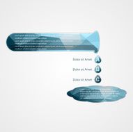 Business Infographics scientific style Vector illustration N3