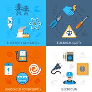 Electricity Flat Set N3