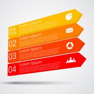 Modern vector template for your business project N362