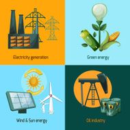Energy Icon Set N2