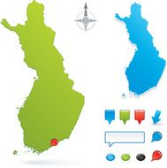 Finland Map N4