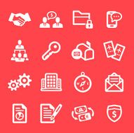 Business Icons N342