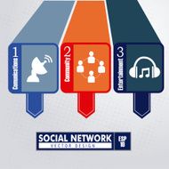 infographics social network