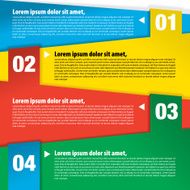 Colorful banner template N3
