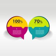 Diagram Infographics element N3
