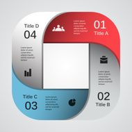 Modern vector template for your business project N363