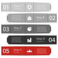 Modern vector template for your business project N364