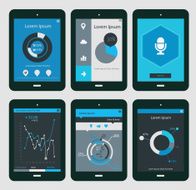 Flat infographic N4