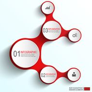 Infographics vector design template N470
