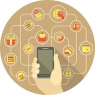 online shopping concept N8