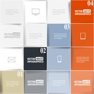Modern business infographics options for banners web layouts e N3