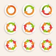 Circle arrow icon N2