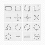 curves arrow N2