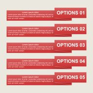 Modern infographic Design elements Vector illustration N38