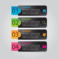 Modern Abstract Infographic