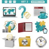 Vector Business Icons Set 2 N2