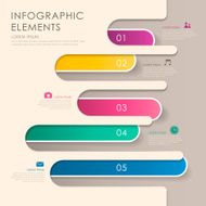 abstract banner infographics N76