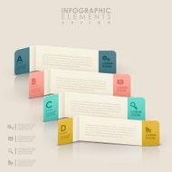 abstract banner infographics N77