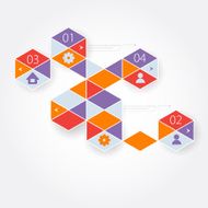 Infographic template N177