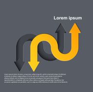 modern infographic realistic design elements N118