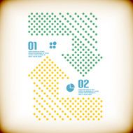 Technology infographic design N2