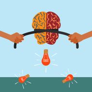 Idea Squeeze Brain